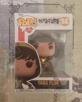 Funko Pop Heroes Yara Flor Dc Comics with Purpose