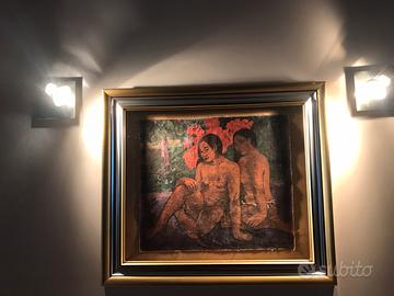 Dipinto paul gauguin