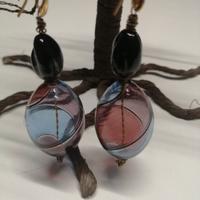 orecchini vetro di Murano 