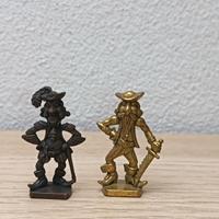 Lotto Serie Soldatini Kinder Pirati Ferrero anni 7