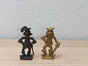 Lotto Serie Soldatini Kinder Pirati Ferrero anni 7