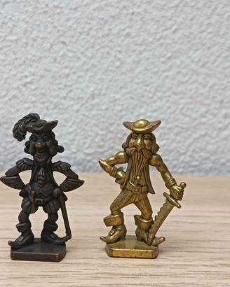 Lotto Serie Soldatini Kinder Pirati Ferrero anni 7