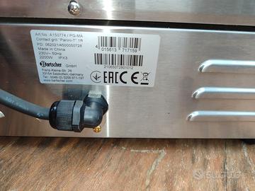 Piastra professionale