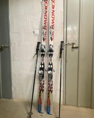 Sci Salomon Equipe 10 lunghezza 176