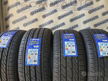 4 pneumatici nuovi 245 45 18 landsail