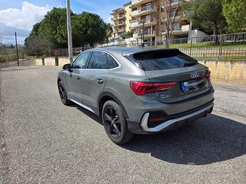 Audi q3 sportback s line