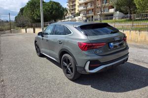 Audi q3 sportback s line