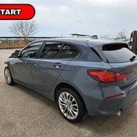BMW 116d F40 auto START INCIDENTATA