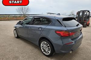 BMW 116d F40 auto START INCIDENTATA