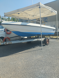 Barca Open 4,5 metri