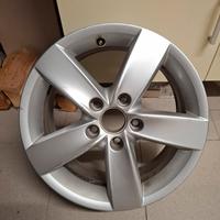 Cerchi in lega Volkswagen da 16" originali 