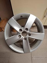 Cerchi in lega Volkswagen da 16" originali 