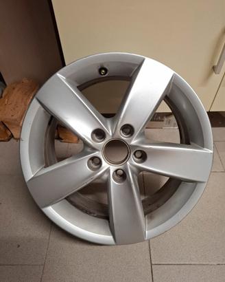 Cerchi in lega Volkswagen da 16" originali 