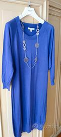 abito MaxMara in maglina seta, tg L