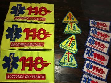 Logo 118 o misericordia