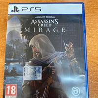 ASSASSIN CREED MIRAGE PS5