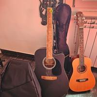 chitarra fender e classica 