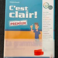 Testo scolastico “C’est clair! Premium” 2 libri