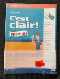 Testo scolastico “C’est clair! Premium” 2 libri