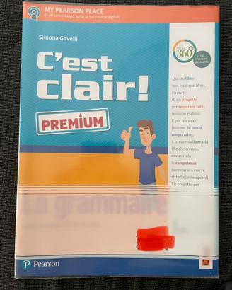 Testo scolastico “C’est clair! Premium” 2 libri