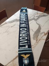 sciarpa anti Livorno ultras Lazio 