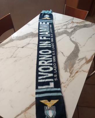 sciarpa anti Livorno ultras Lazio 