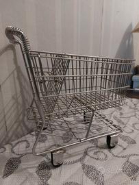 carrello spesa porta oggetti