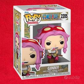 One Piece POP! TV Vinyl Figure Ginny 9 cm