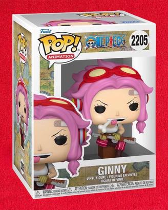 One Piece POP! TV Vinyl Figure Ginny 9 cm