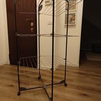 Stendino verticale pieghevole - 3 livelli