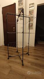 Stendino verticale pieghevole - 3 livelli