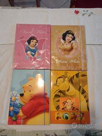 Carpette e cartoleria Disney e altri