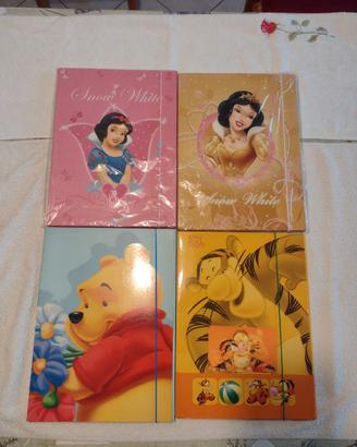 Carpette e cartoleria Disney e altri