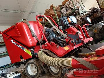 Rondò Antonio Carraro trattorino rasaerba