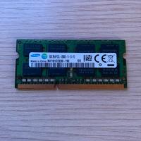 Ram ddr3 8gb portatile/sodimm