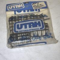 KIT COPRIFRECCE NERE MALAGUTI FIFTY UTAH 130