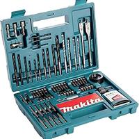 Makita b-53811 set di accessori, Lega di acciaio,
