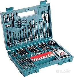 Makita b-53811 set di accessori, Lega di acciaio,
