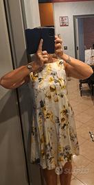abito Twin Set by Simona Barbieri bianco con fant