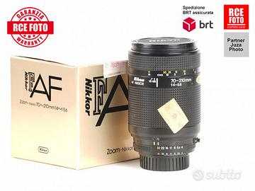 Nikon AF 70-210 F4-5.6 (Nikon)