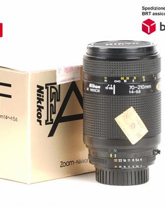 Nikon AF 70-210 F4-5.6 (Nikon)