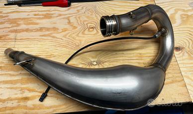 Pancia marmitta originale nuova KTM EXC 300 2018