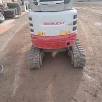 Mini escavatore Takeuchi TB 215 R , del 2015