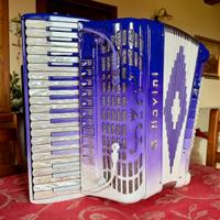 Fisarmonica Navini 96 bassi