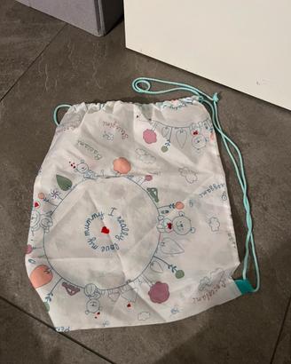Sacca porta scarpe bambini