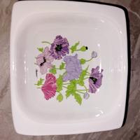 set di piatti terracotta e rivestita