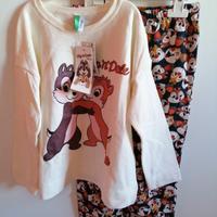 Pigiama Chip Disney Benedetton tg XS 4-5 anni