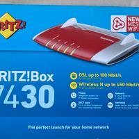 Modem Router Fritz!Box 7430