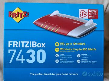 Modem Router Fritz!Box 7430