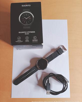 Suunto 3 Fitness Nero